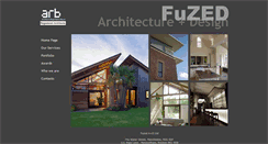 Desktop Screenshot of fuzedarchitects.co.uk